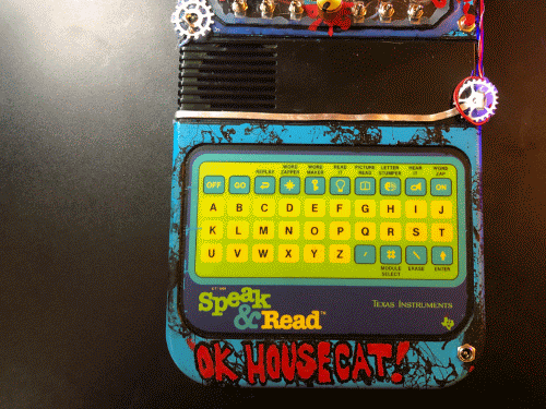 Speak And Read (plexiglass edition)